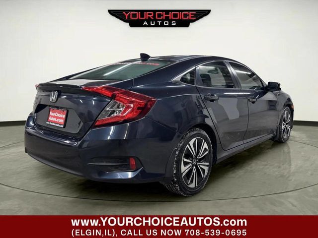 2017 Honda Civic Sedan EX-T CVT - 22979240 - 4