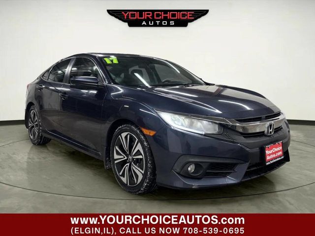2017 Honda Civic Sedan EX-T CVT - 22979240 - 6