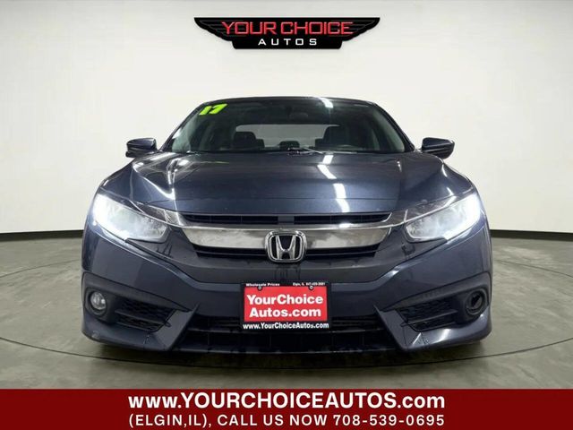 2017 Honda Civic Sedan EX-T CVT - 22979240 - 7