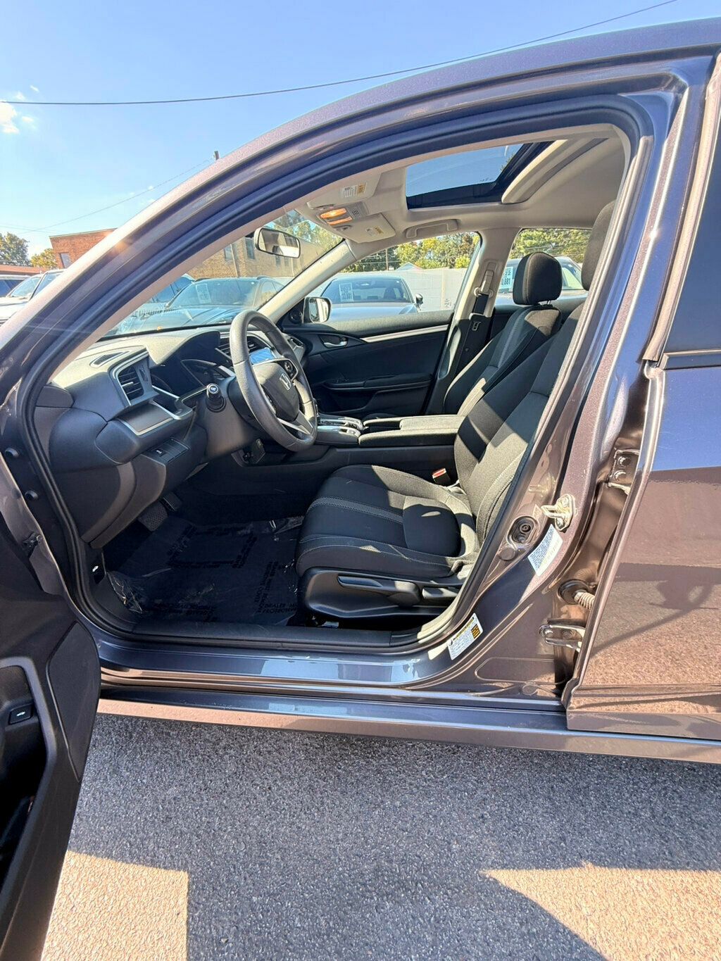 2017 Honda Civic Sedan LocalTrade/EX-T/HeatedSeats/PowerSunroof/BackupCamera - 22927133 - 9