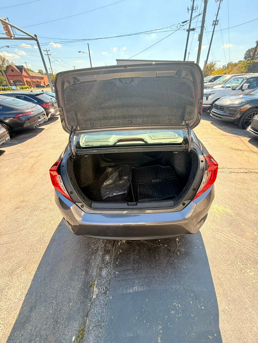 2017 Honda Civic Sedan LocalTrade/EX-T/HeatedSeats/PowerSunroof/BackupCamera - 22927133 - 14