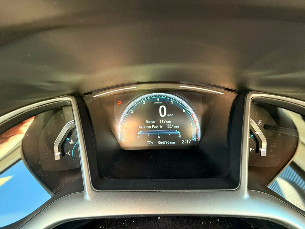 2017 Honda Civic Sedan LocalTrade/EX-T/HeatedSeats/PowerSunroof/BackupCamera - 22927133 - 24