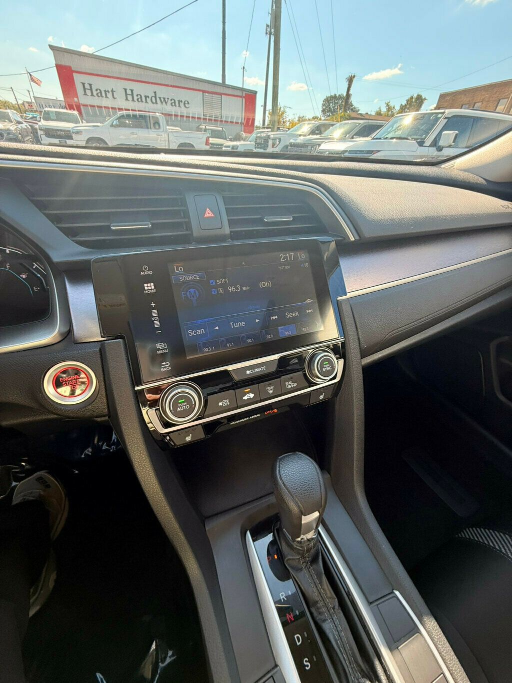 2017 Honda Civic Sedan LocalTrade/EX-T/HeatedSeats/PowerSunroof/BackupCamera - 22927133 - 25