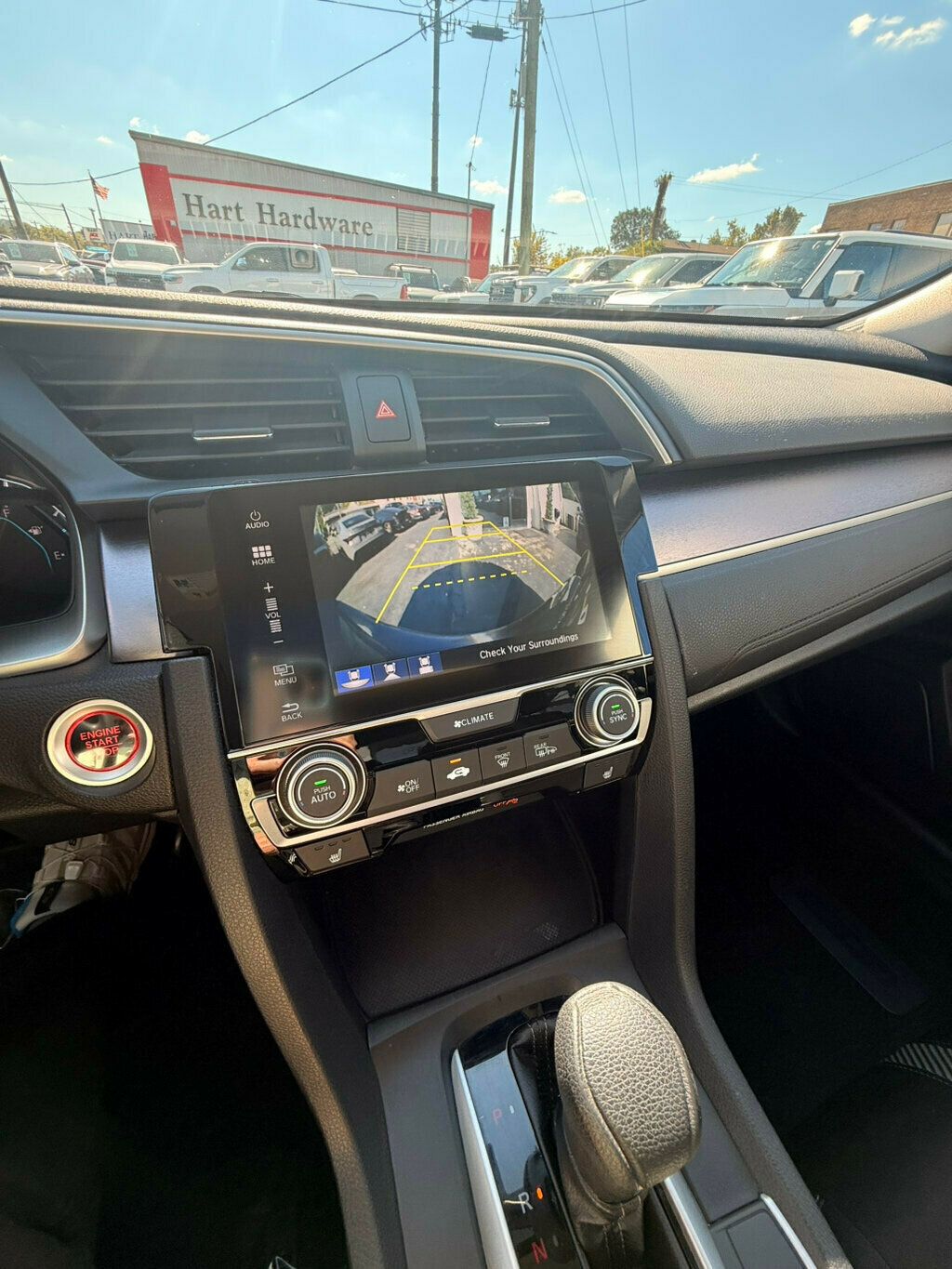 2017 Honda Civic Sedan LocalTrade/EX-T/HeatedSeats/PowerSunroof/BackupCamera - 22927133 - 26