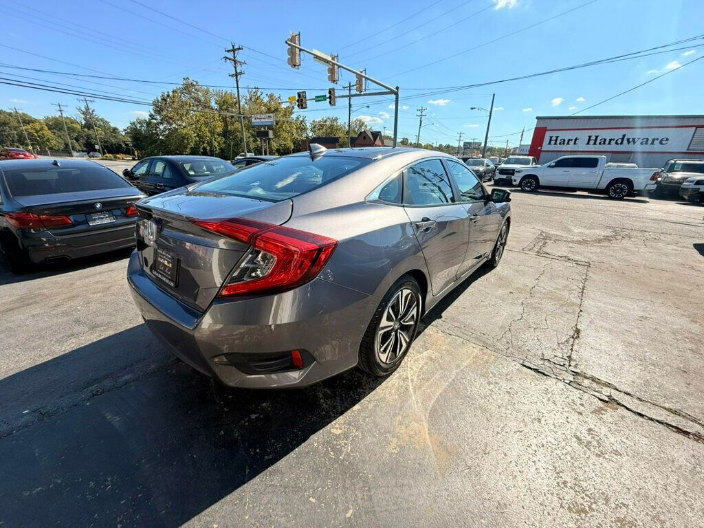2017 Honda Civic Sedan LocalTrade/EX-T/HeatedSeats/PowerSunroof/BackupCamera - 22927133 - 4