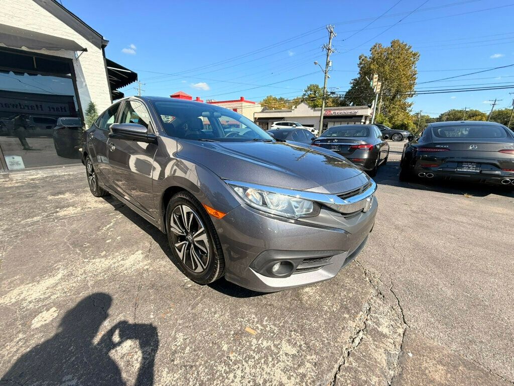 2017 Honda Civic Sedan LocalTrade/EX-T/HeatedSeats/PowerSunroof/BackupCamera - 22927133 - 6