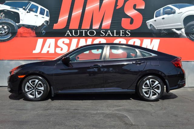 2017 Used Honda Civic Sedan LX CVT at Jim's Auto Sales Serving Harbor ...