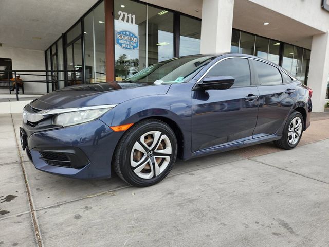 2017 Honda Civic Sedan LX CVT - 22357717 - 0