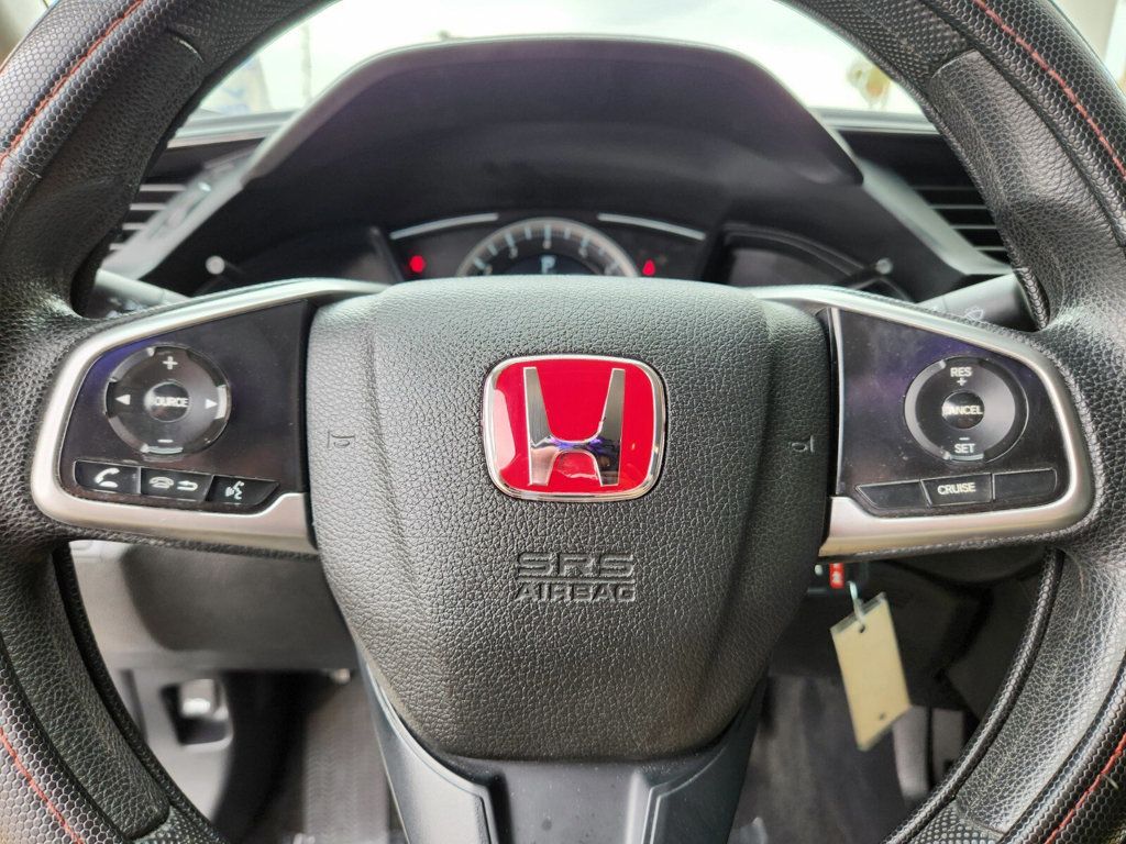 2017 Honda Civic Sedan LX CVT - 22357717 - 14