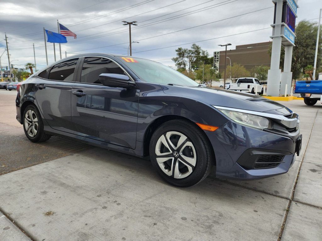 2017 Honda Civic Sedan LX CVT - 22357717 - 3