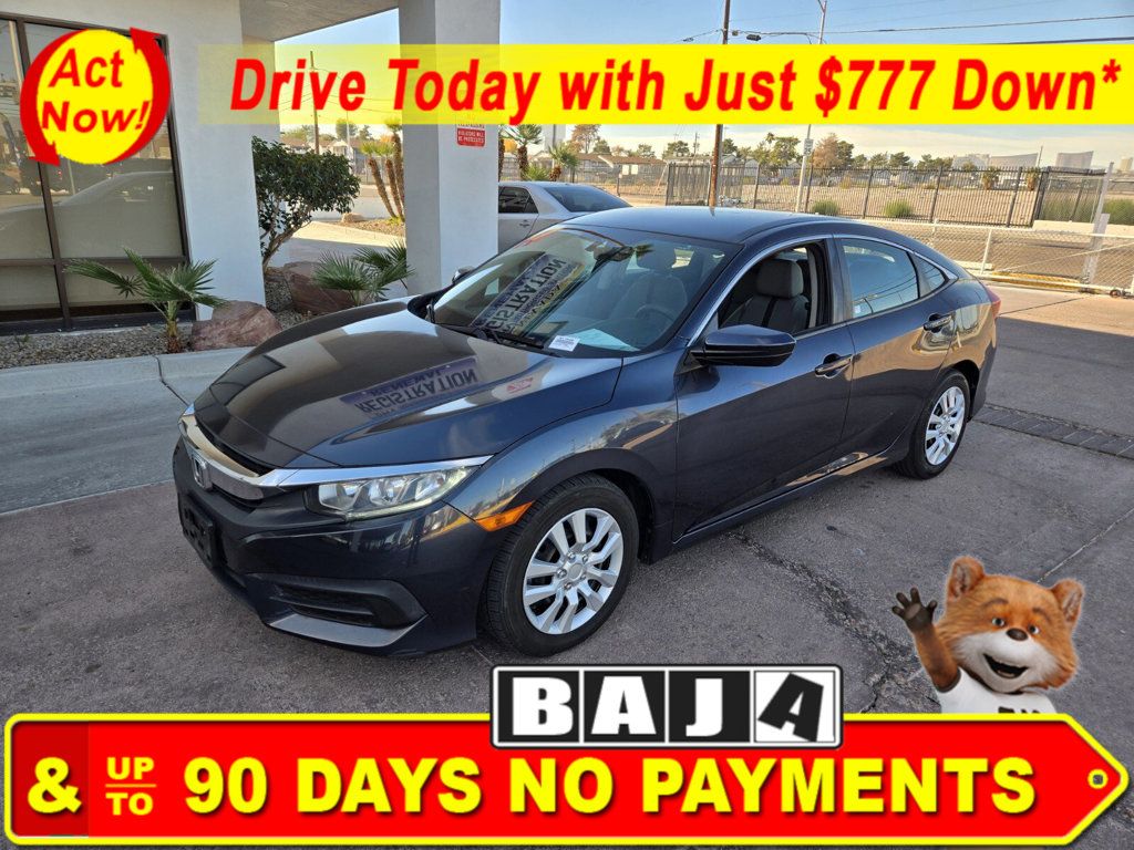 2017 Honda Civic Sedan LX CVT - 22963551 | Video 1