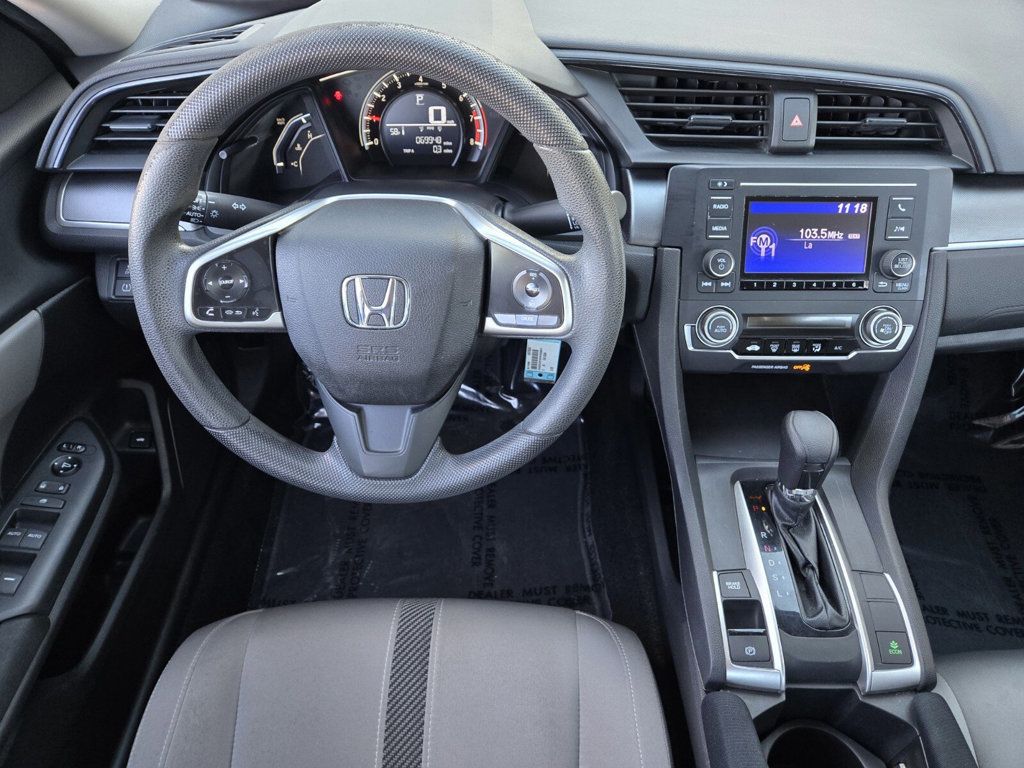 2017 Honda Civic Sedan LX CVT - 22963551 - 9