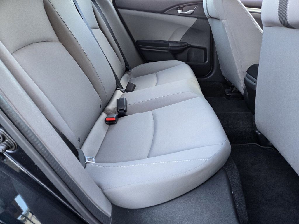 2017 Honda Civic Sedan LX CVT - 22963551 - 11