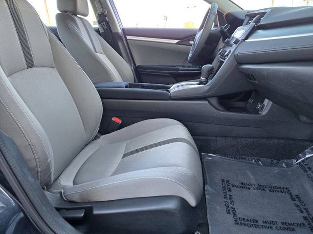 2017 Honda Civic Sedan LX CVT - 22963551 - 12