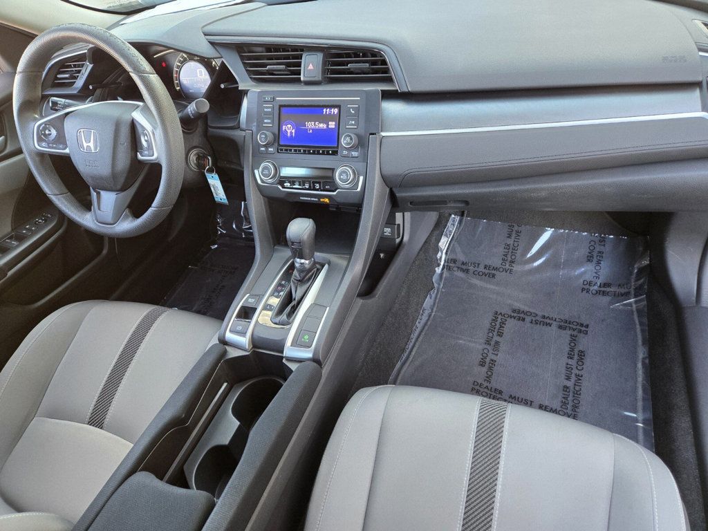 2017 Honda Civic Sedan LX CVT - 22963551 - 13