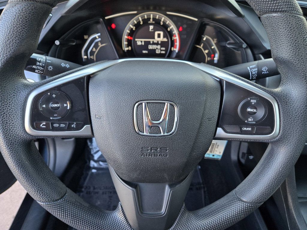 2017 Honda Civic Sedan LX CVT - 22963551 - 15