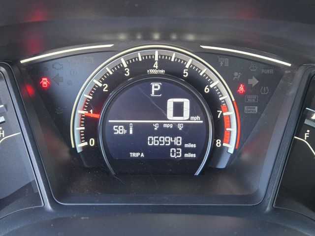 2017 Honda Civic Sedan LX CVT - 22963551 - 16