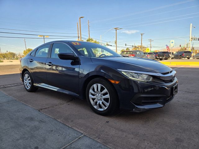 2017 Honda Civic Sedan LX CVT - 22963551 - 3