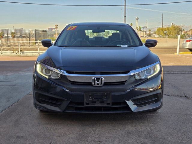 2017 Honda Civic Sedan LX CVT - 22963551 - 4