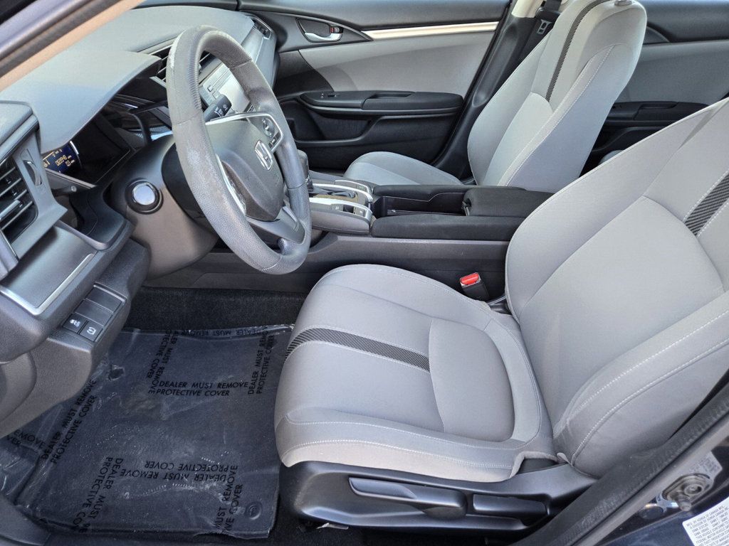 2017 Honda Civic Sedan LX CVT - 22963551 - 6