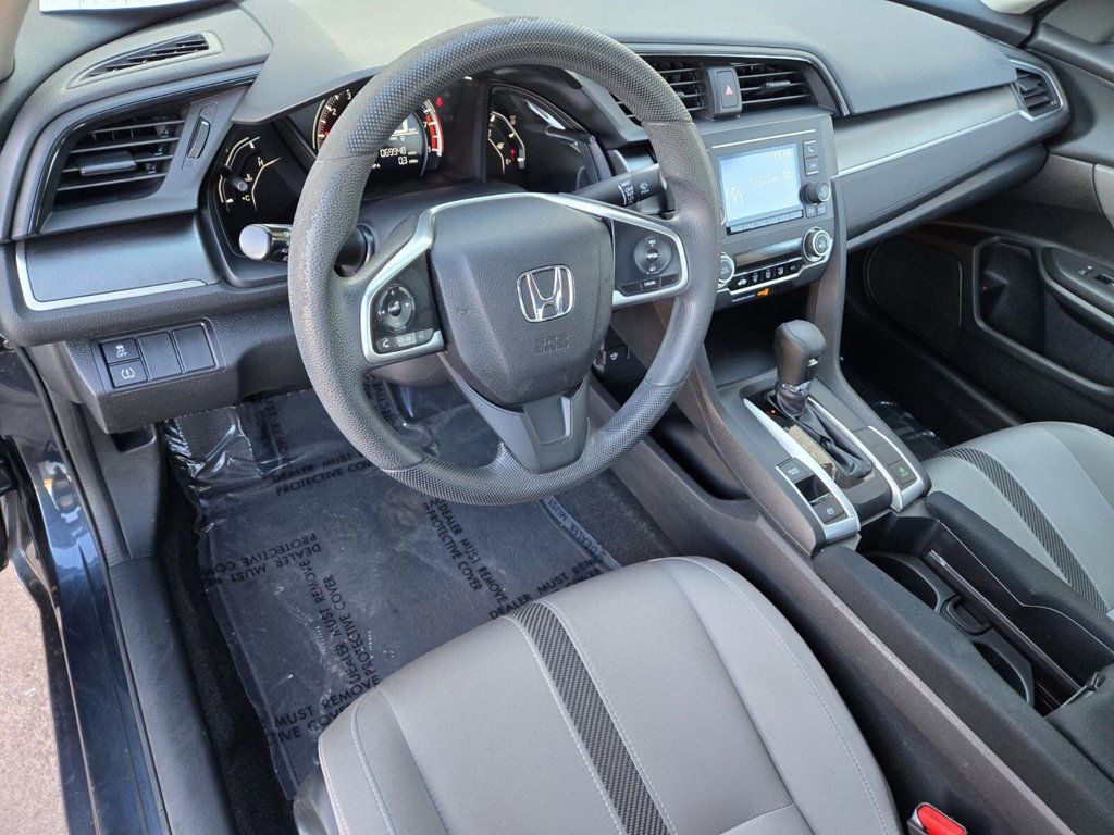 2017 Honda Civic Sedan LX CVT - 22963551 - 7