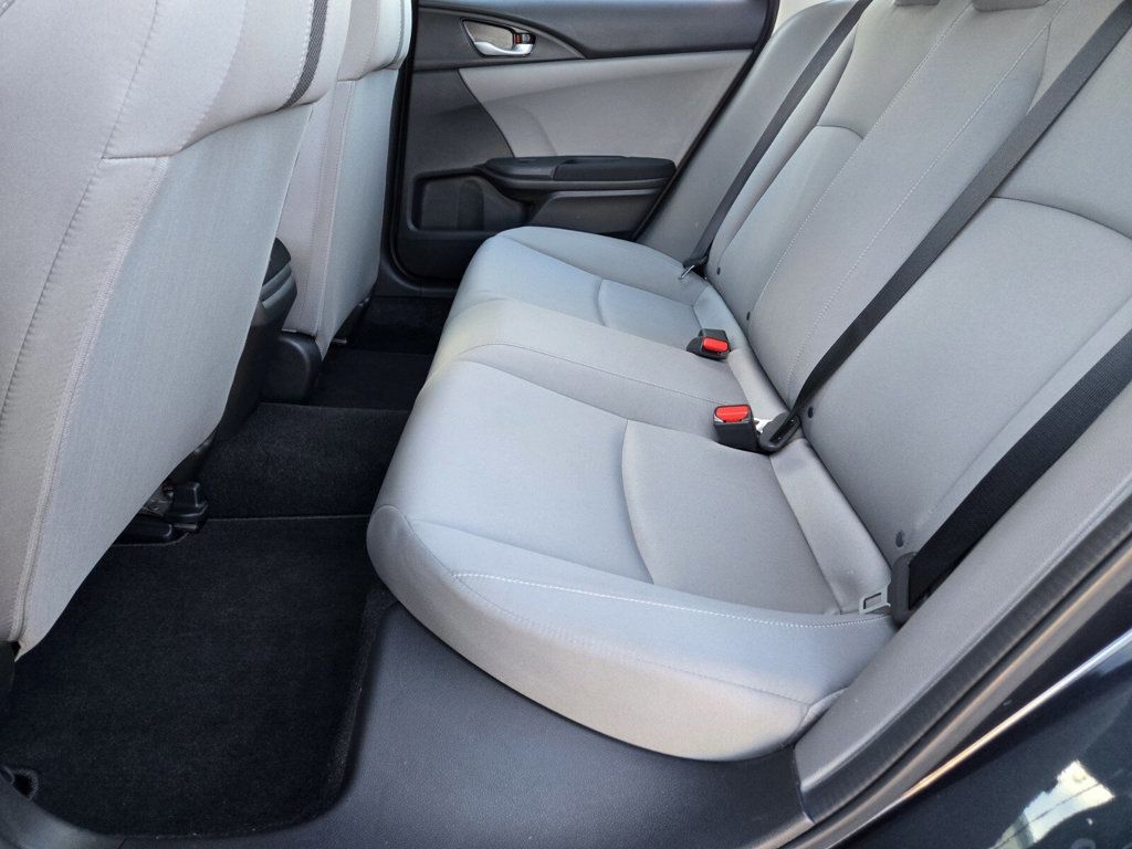 2017 Honda Civic Sedan LX CVT - 22963551 - 8