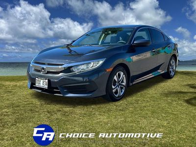 2017 Honda Civic Sedan