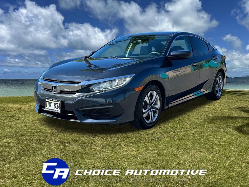 2017 Honda Civic Sedan LX CVT - 23023335 | Video 1
