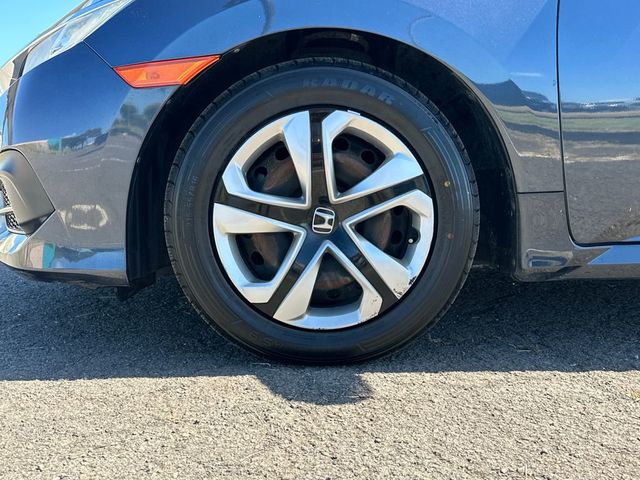 2017 Honda Civic Sedan LX CVT - 23023335 - 10