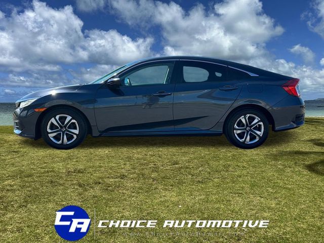 2017 Honda Civic Sedan LX CVT - 23023335 - 2