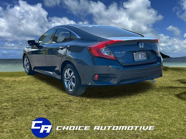 2017 Honda Civic Sedan LX CVT - 23023335 - 4