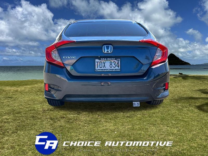 2017 Honda Civic Sedan LX CVT - 23023335 - 5