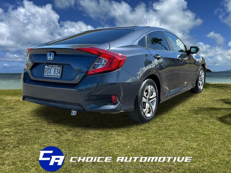 2017 Honda Civic Sedan LX CVT - 23023335 - 6