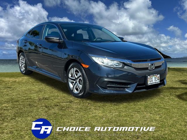 2017 Honda Civic Sedan LX CVT - 23023335 - 8