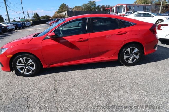 2017 Honda Civic Sedan LX CVT - 22682008 - 4