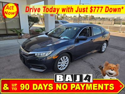 2017 Honda Civic Sedan