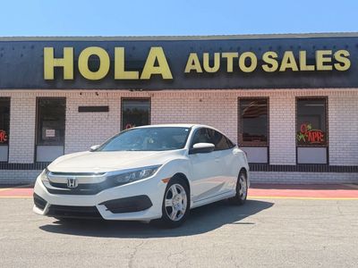 2017 Honda Civic Sedan - 19XFC2F52HE071557