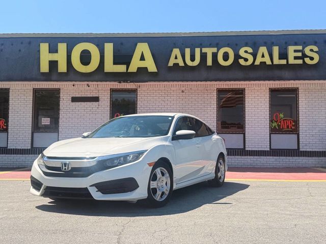 2017 Honda Civic Sedan LX CVT - 23028468 - 0