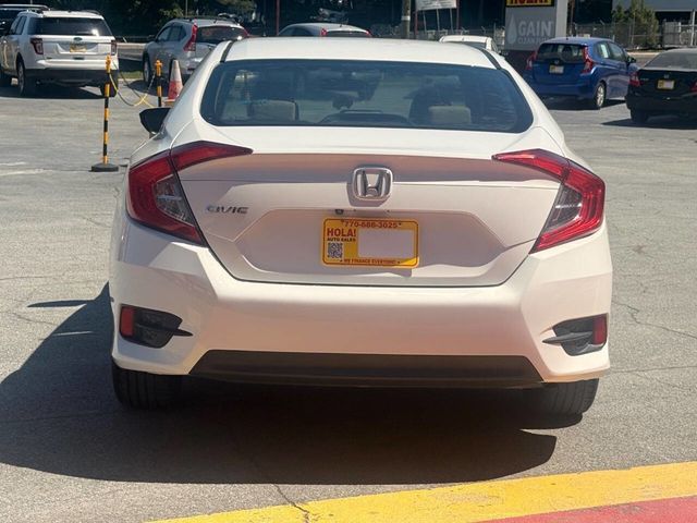 2017 Honda Civic Sedan LX CVT - 23028468 - 9