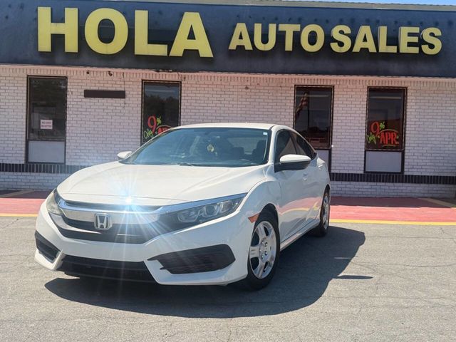 2017 Honda Civic Sedan LX CVT - 23028468 - 16