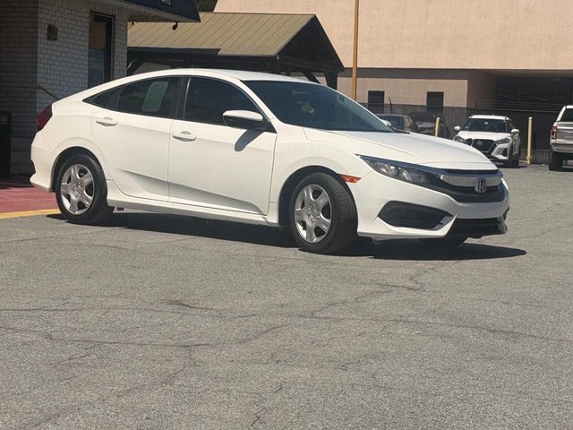 2017 Honda Civic Sedan LX CVT - 23028468 - 2