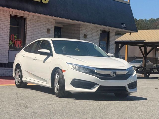 2017 Honda Civic Sedan LX CVT - 23028468 - 3