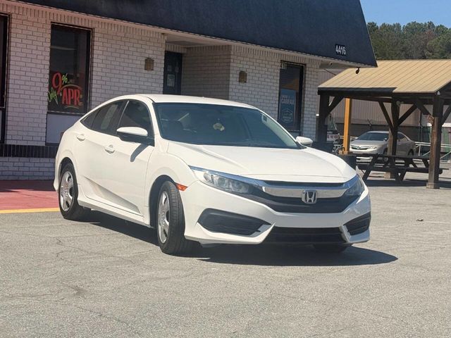 2017 Honda Civic Sedan LX CVT - 23028468 - 4