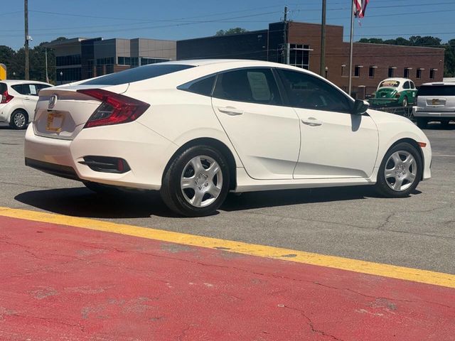 2017 Honda Civic Sedan LX CVT - 23028468 - 5