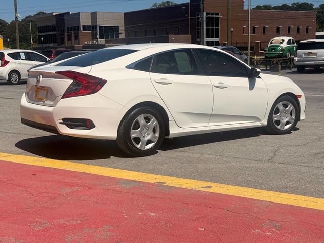 2017 Honda Civic Sedan LX CVT - 23028468 - 6