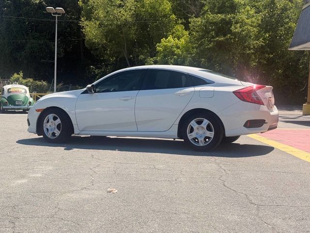 2017 Honda Civic Sedan LX CVT - 23028468 - 7