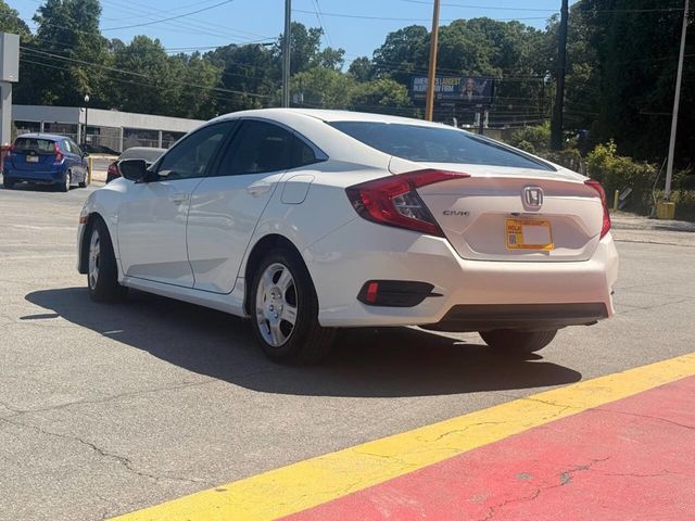 2017 Honda Civic Sedan LX CVT - 23028468 - 8