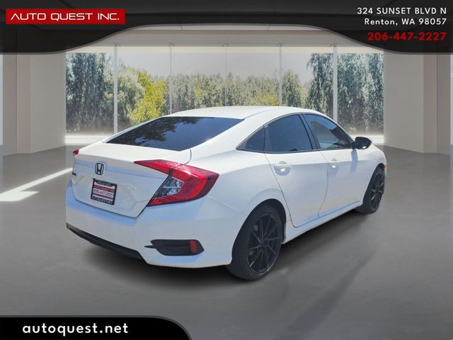 2017 Honda Civic LX CVT's photo