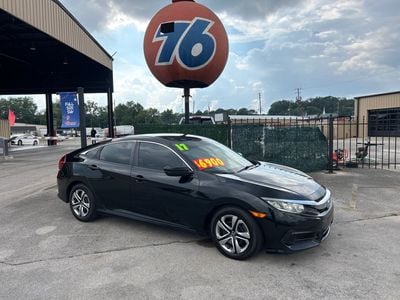 2017 Honda Civic Sedan
