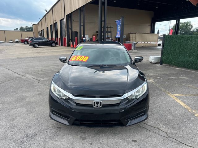 2017 Honda Civic Sedan LX CVT - 23053948 - 1